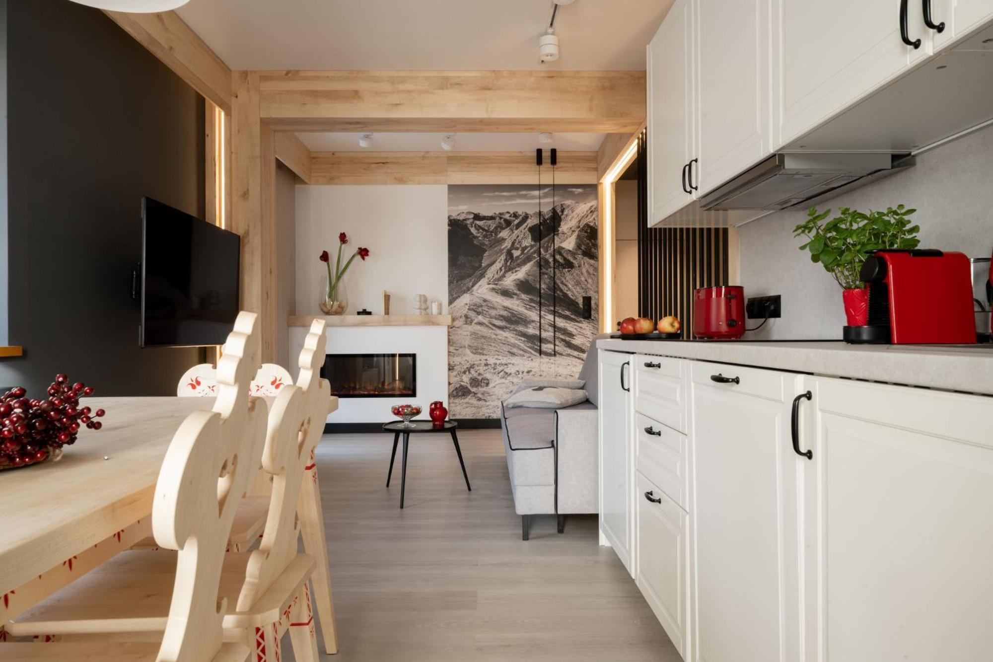 Apartserwis - Gorace Zrodla Apartament Czerwone Wierchy Закопане Экстерьер фото